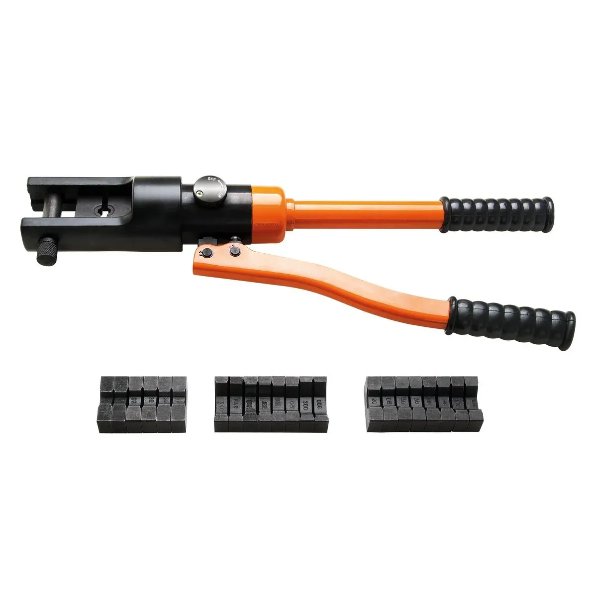 Alicate Prensa Terminal Hidráulico Para Compressão De Terminais 16 a 300mm²  Tramontina Pro