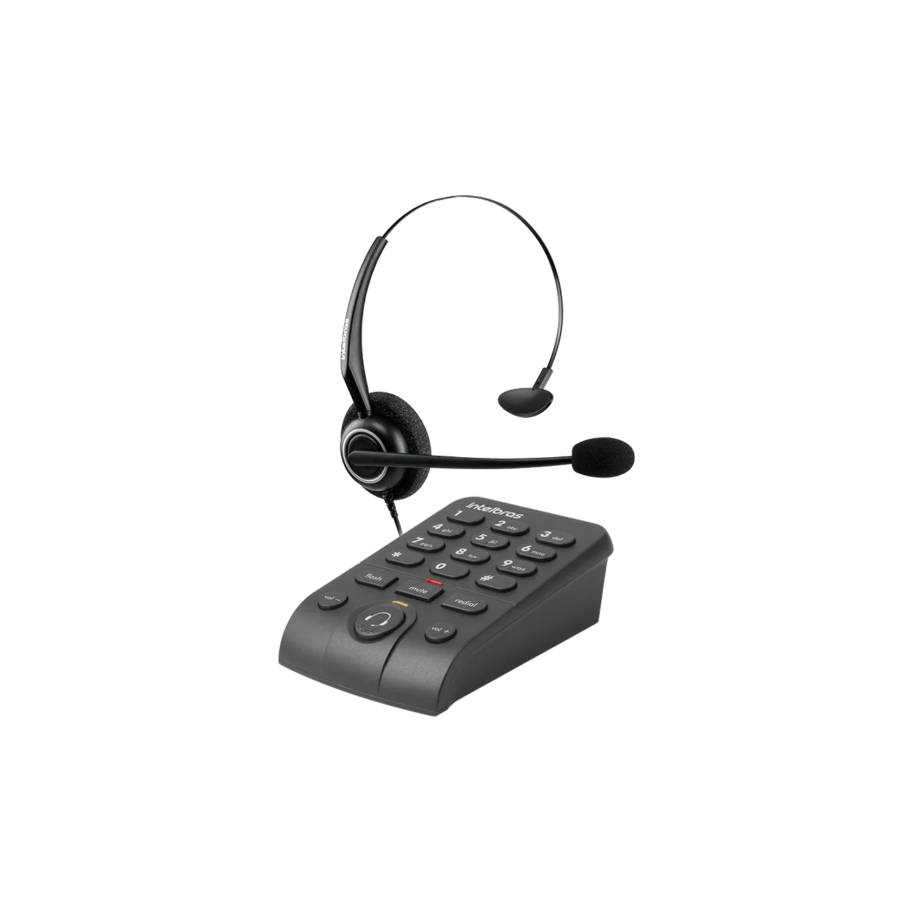 Telefone Headset Telemarketing Hsb 50 Intelbras