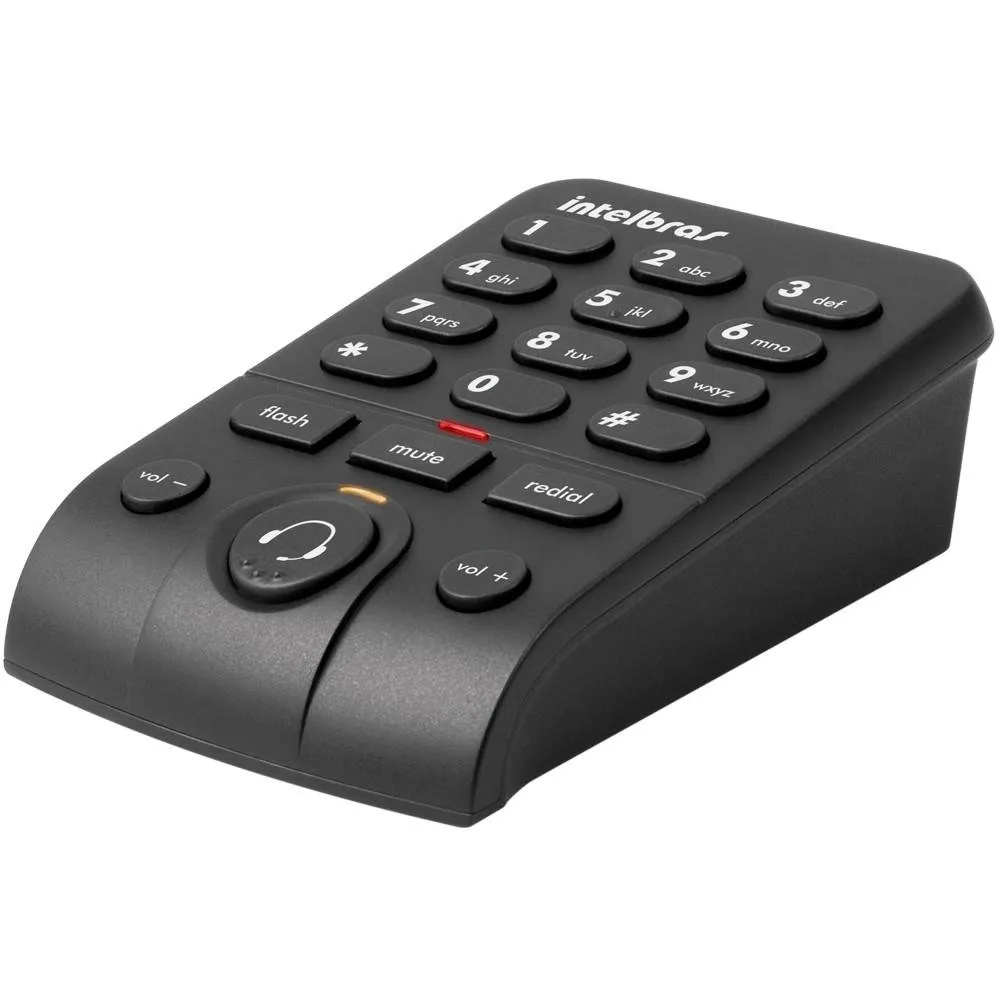 Telefone Headset Telemarketing Hsb 50 Intelbras