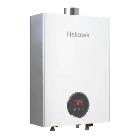 Aquecedor A Gás Gás Natural Premium GWE-26LT Heliotek