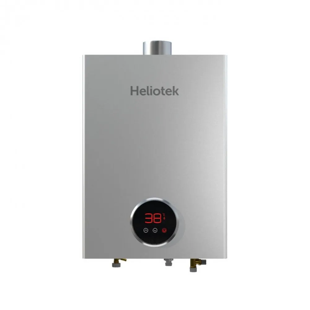 Aquecedor A Gás Glp Premium GWE-26LT Heliotek
