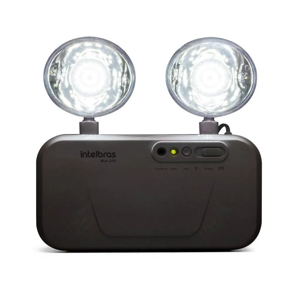 Bloco De Iluminação De Emergência BLA 1200 Intelbras