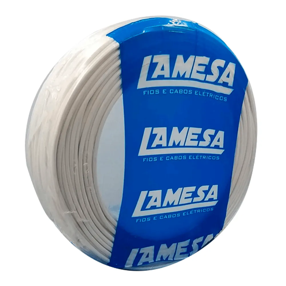Cabo Flexível 1,5mm 100m 450/750v Lamesa
