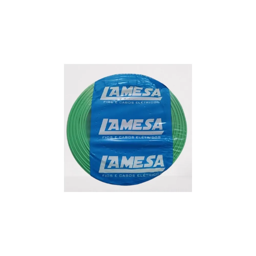 Cabo Flexível 2,5mm 100m 450/750v Lamesa