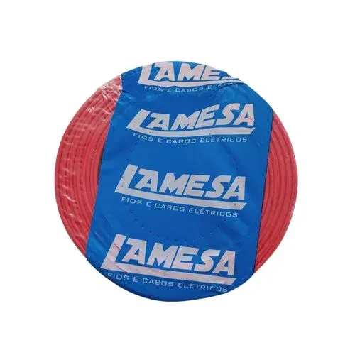 Cabo Flexível 6,00mm 100m 450/750v Lamesa