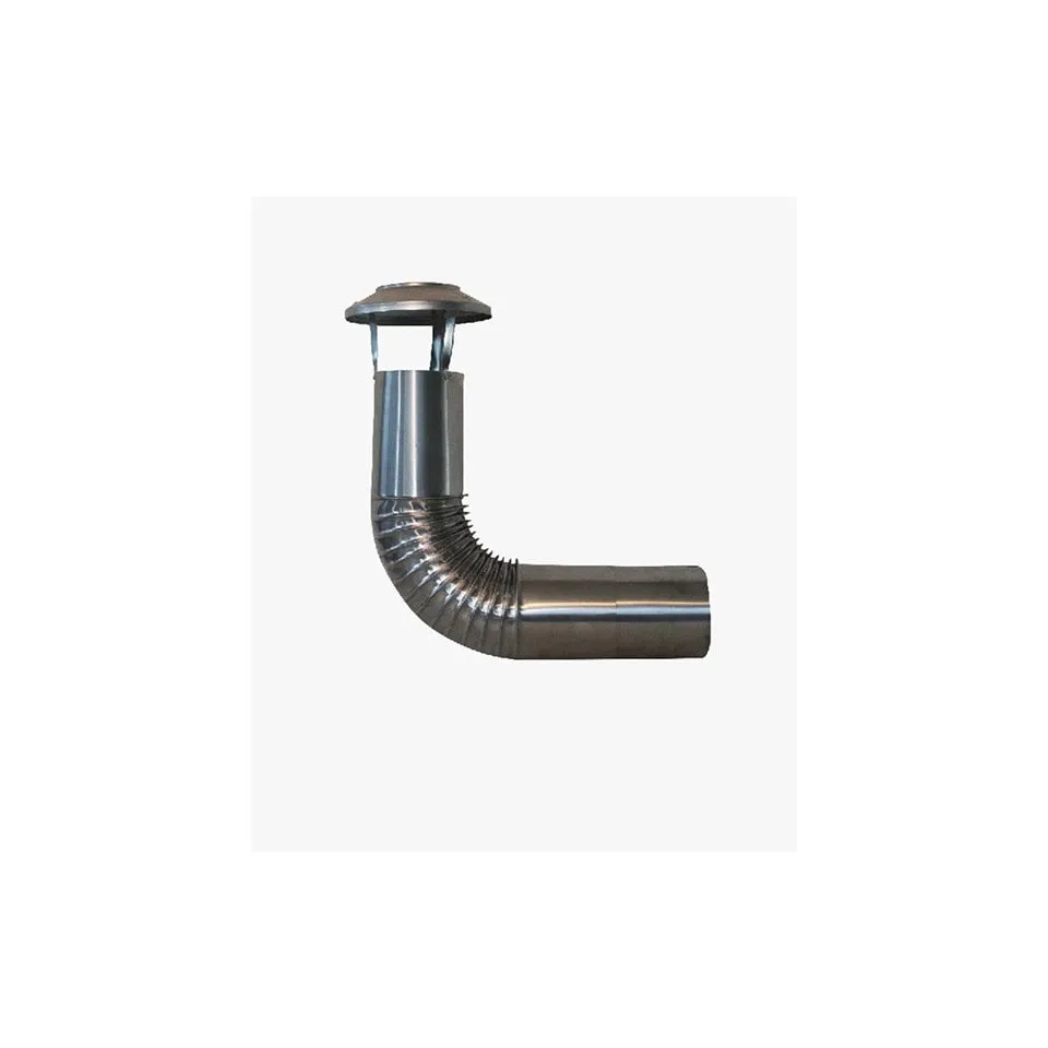Chapéu Chinês 100mm Curva 90º Westaflex