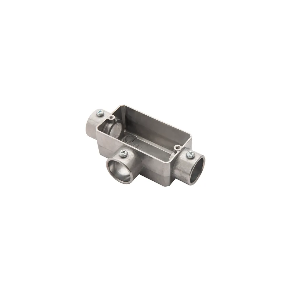 Condulete Alumínio  T 3/4'' Sem Tampa Tramontina