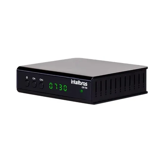 Conversor Digital de Tv Com Gravador CD 730 Intelbras