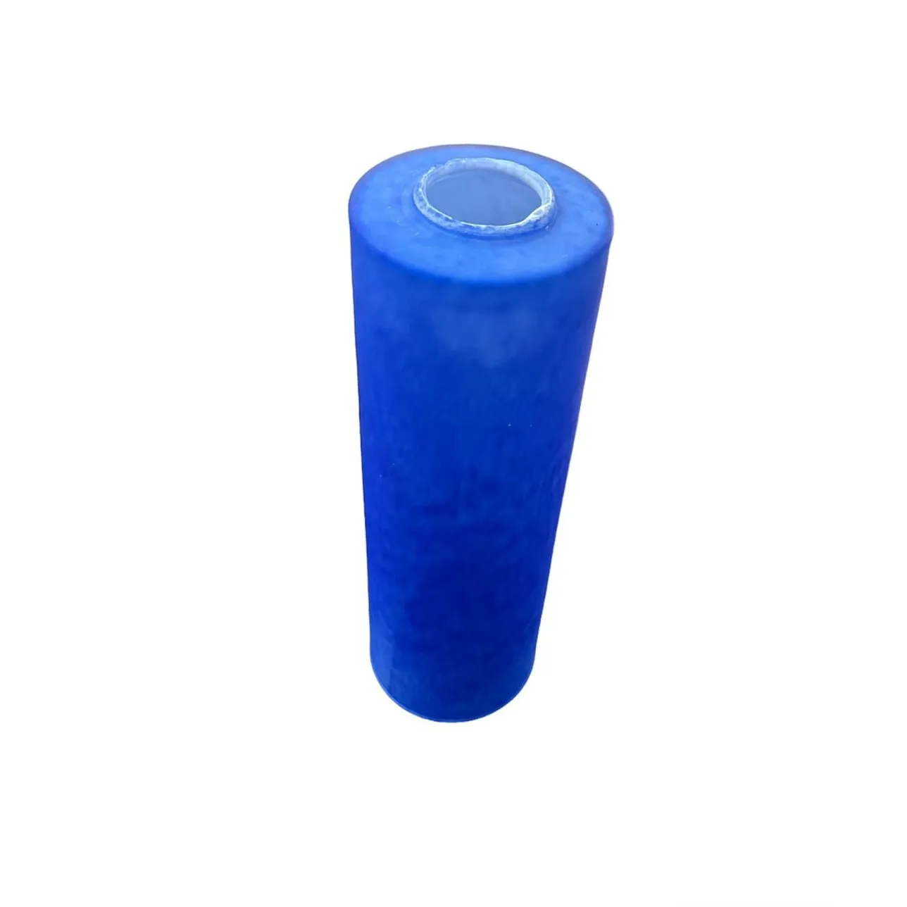 Cupula Tulipa Azul Para Lustre 30Cm