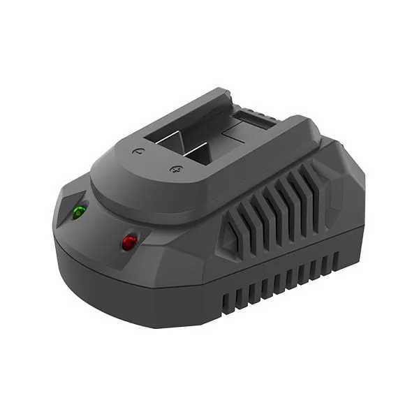 Emerilhadeira 4.1/2'' 20V De Lítio A Bateria + Bateria 4 Ah + Carregador Rápido de 2Ah 220V Industrial Wokin