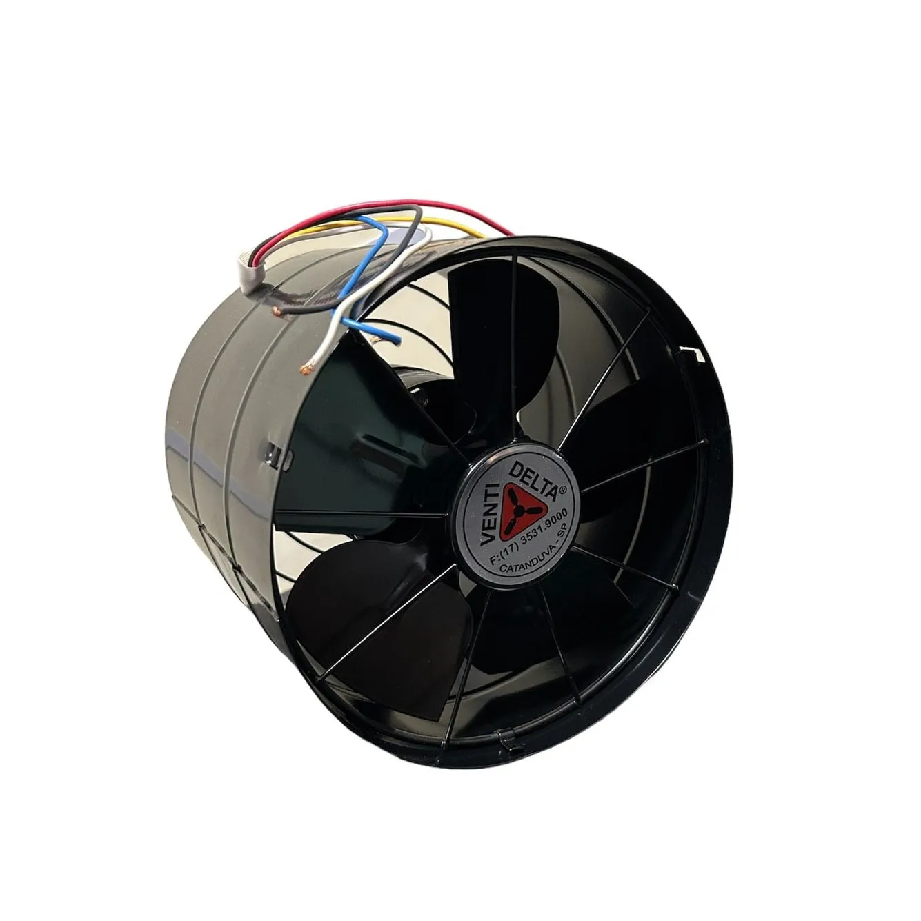 Exaustor 20cm Alta Rotação Bivolt venti-delta