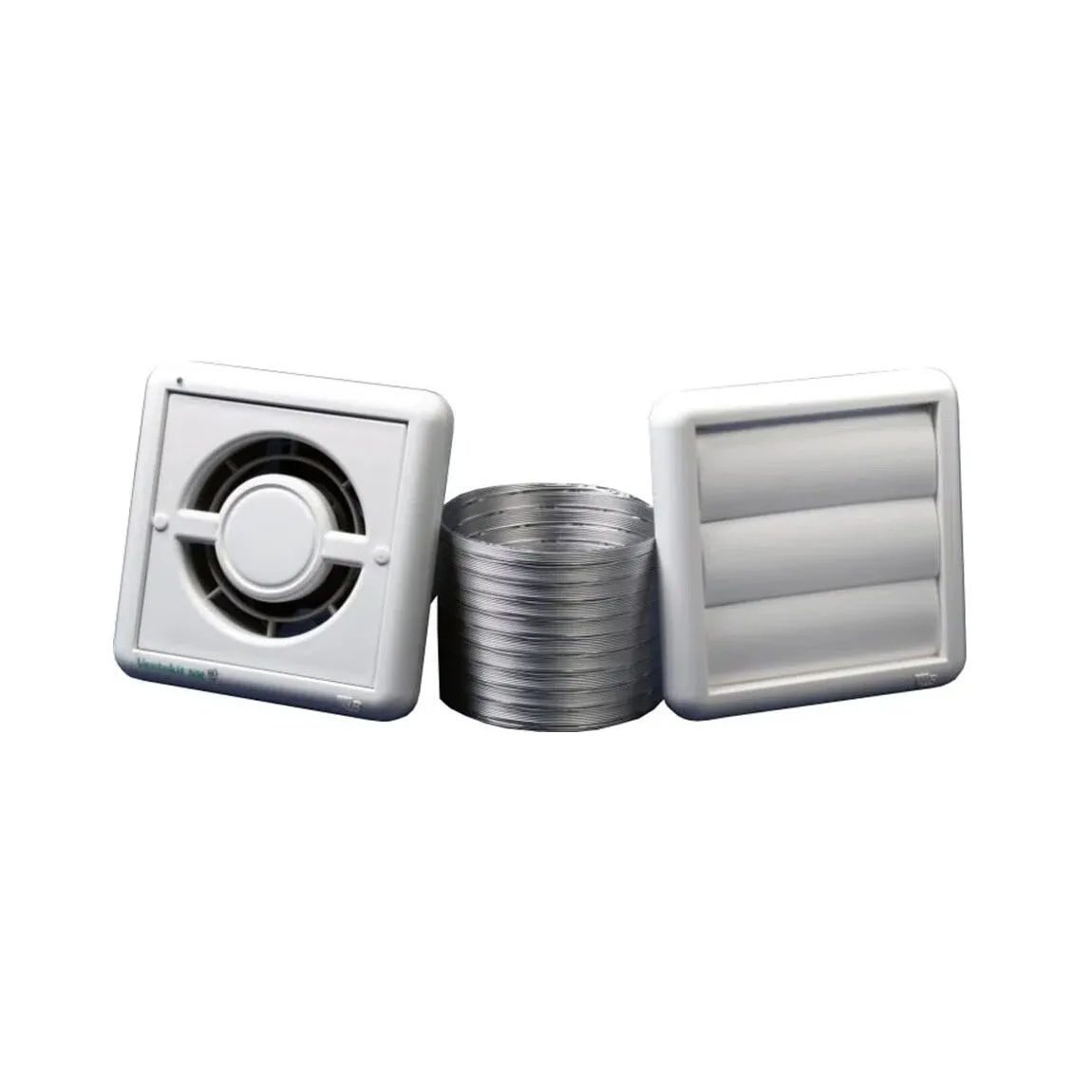 Exaustor Para Banheiro Ventokit C 150 NM Completo Westaflex