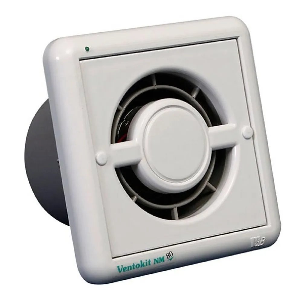 Exaustor Para Banheiro Ventokit C 80 NM Completo Westaflex