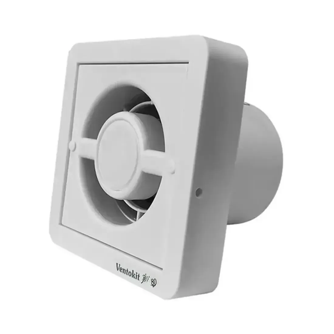 Exaustor Para Banheiro Ventokit New Classic  M 150 Bloco Motor Westaflex