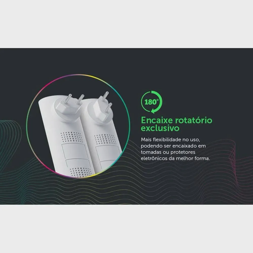 Extensor wi-fi Dual Band Mesh Twibi Intelbras