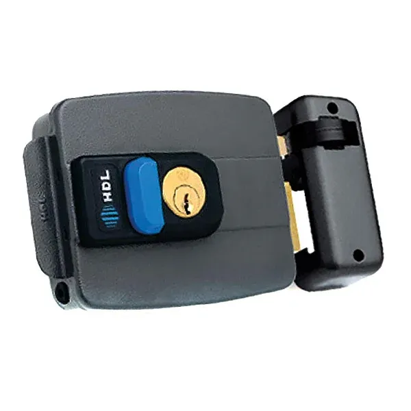 Fechadura Elétrica 12V C-90 C/ Botão Hdl