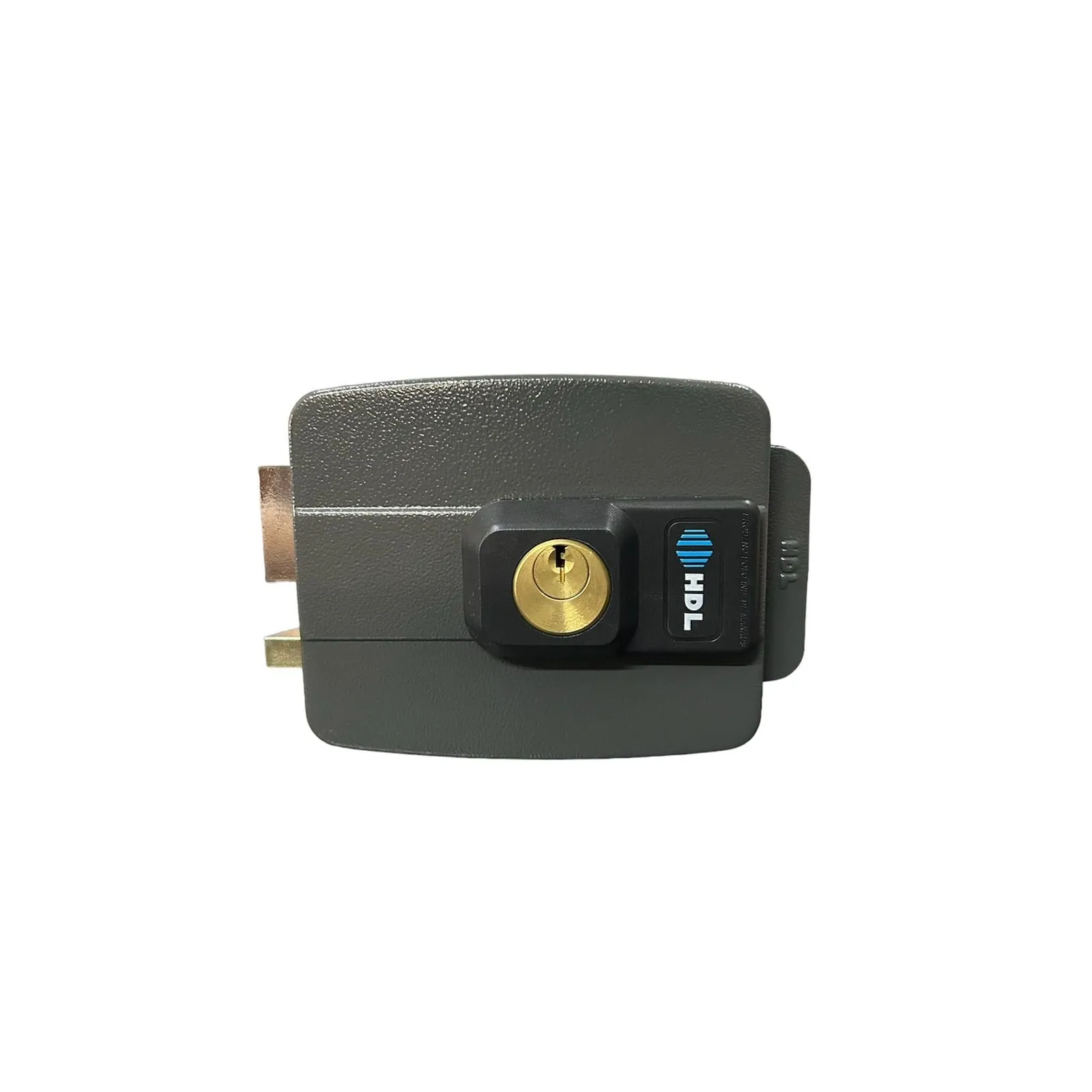 Fechadura Elétrica Dupla 12V C90 Cinza Hdl