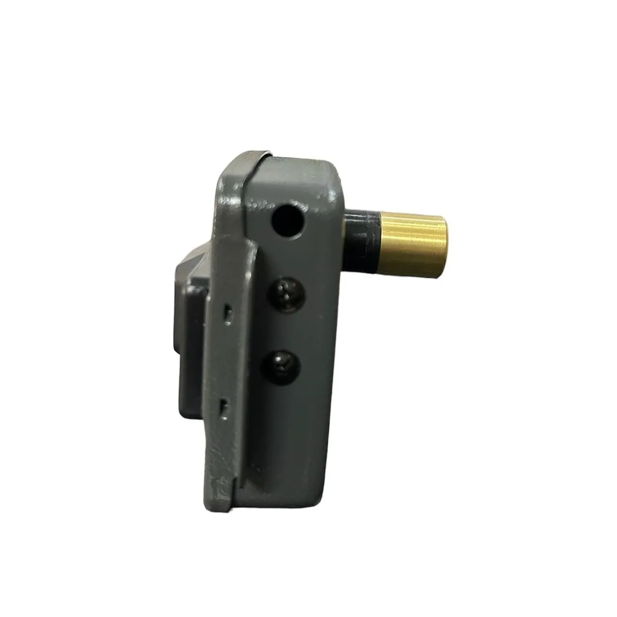 Fechadura Elétrica Dupla 12V C90 Cinza Hdl