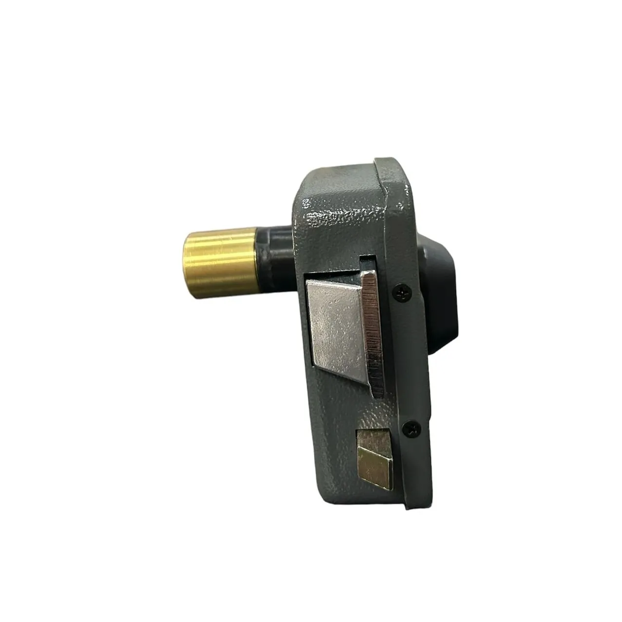 Fechadura Elétrica Dupla 12V C90 Cinza Hdl