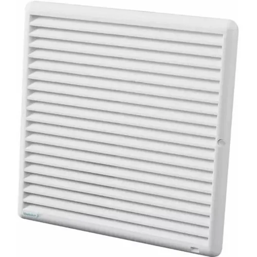 Grade De Ventilação Quadrada De Superfície 19x19 Cinza Com Tela Westaflex