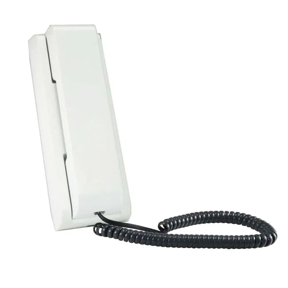 Interfone Residencial AZS01 Branco Hdl