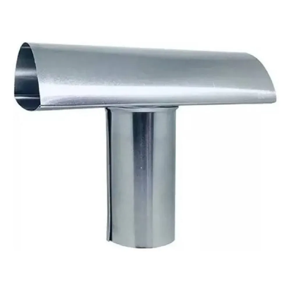 kit Chaminé Fácil 126 x 370mm Alumínio Westaflex