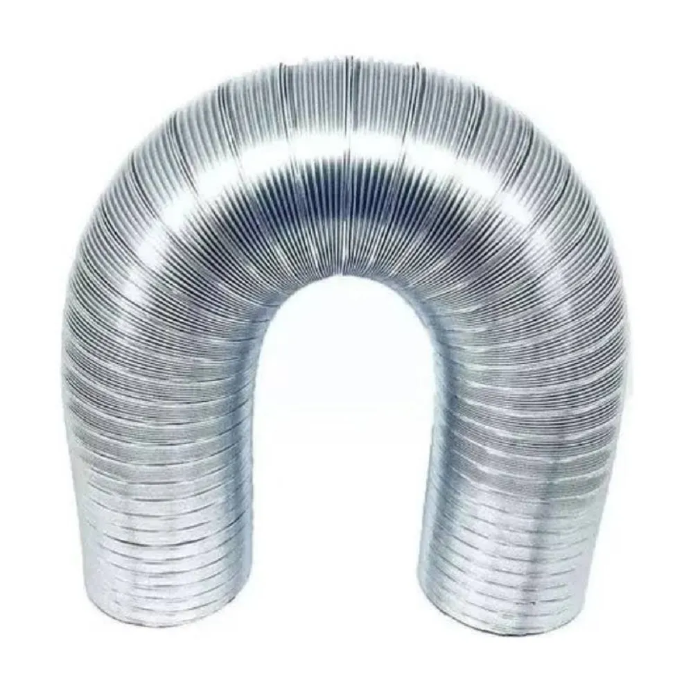 kit Chaminé Fácil 100 x 370mm Alumínio Westaflex