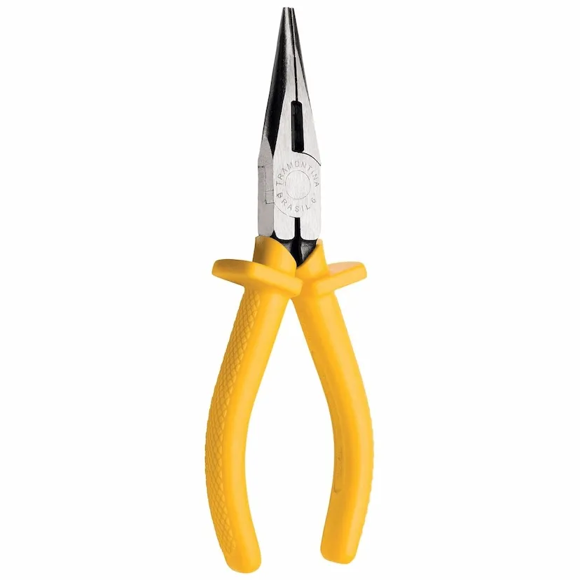 Kit Jogo De Alicate de Bico 6" Alicate Universal 8" e Alicate Corte Diagonal 6" Tramontina Master