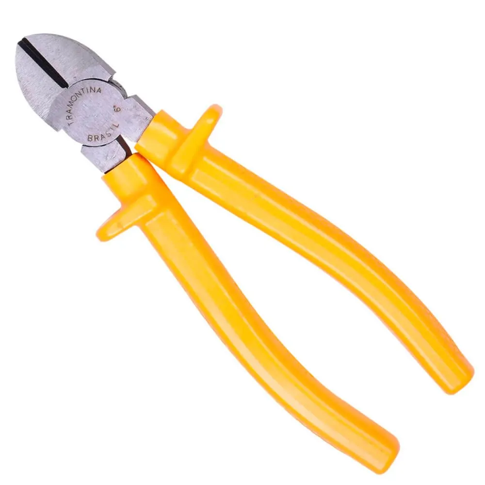 Kit Jogo De Alicate de Bico 6" Alicate Universal 8" e Alicate Corte Diagonal 6" Tramontina Master