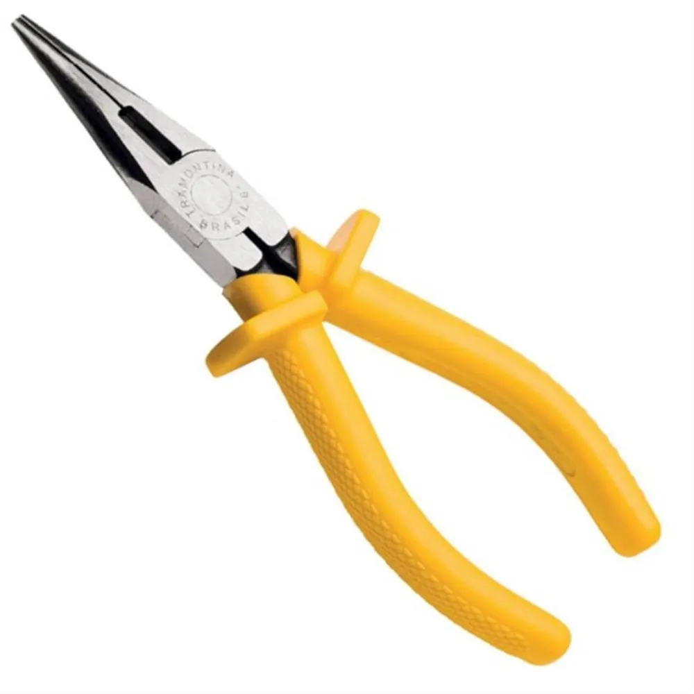 Kit jogo De Alicate de Pressão 10" Alicate Corte Diagonal 6" e Alicate Bico Meia Cana 6" Tramontina