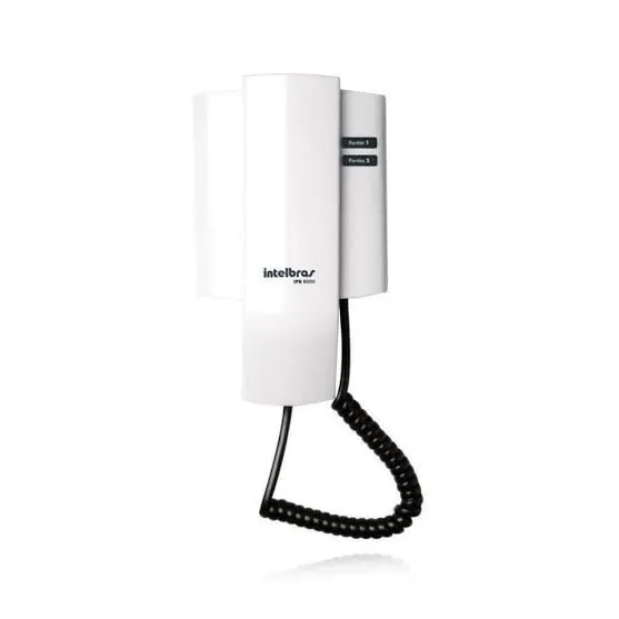 Kit Porteiro Residencial IPR8010 Intelbras