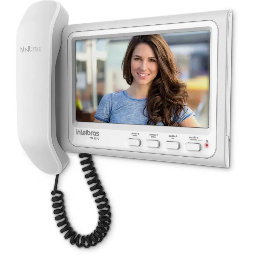 Kit Vídeo Porteiro IVR 1070 HS Intelbras