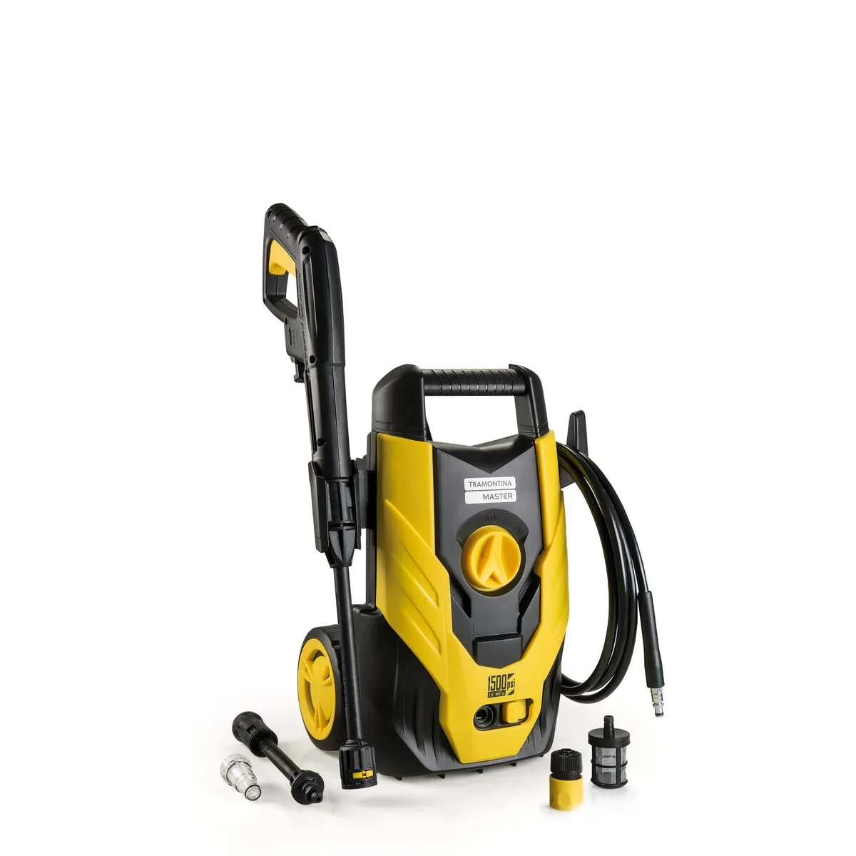 Lavadora De Alta Pressão 1200W 127V Tramontina Master C/Mangueira Alta Pressão 3M Jato Regulável 1500PSI