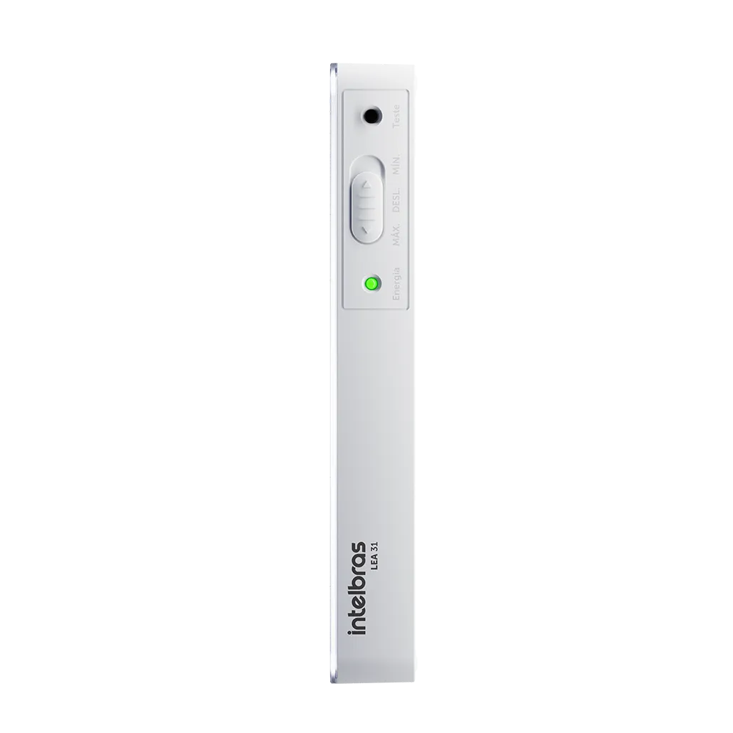 Luminária de Emergência Autônoma 30 Leds LEA 31 Intelbras