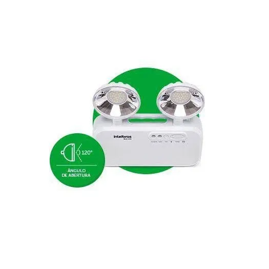 Luminária De Emergência Autônomo BLA 2200 Branco Intelbras