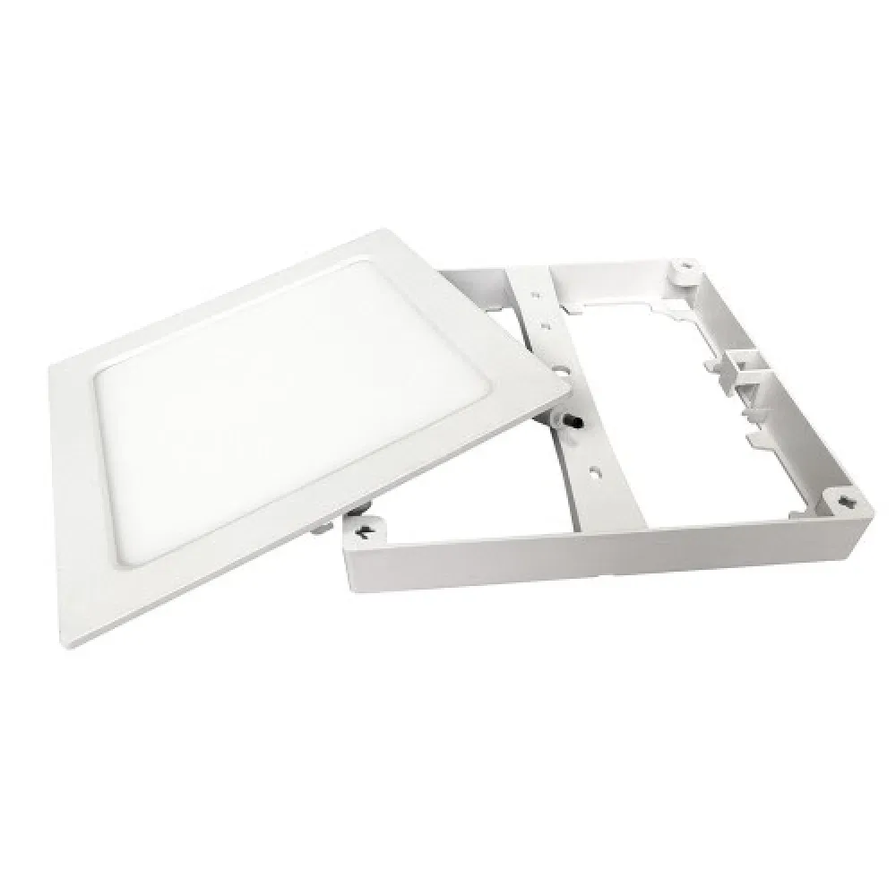 Plafon Led Smart Wi-fi 2x1 Quadrado Ecoforce