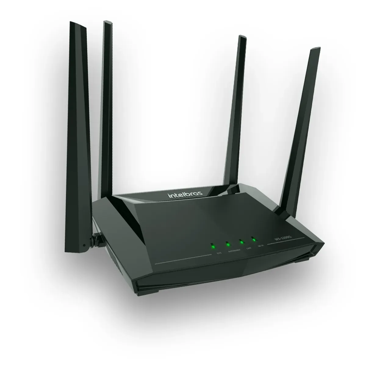 Roteador Wi-Force W5-1200G Wi-Fi 5 Dual Band Intelbras
