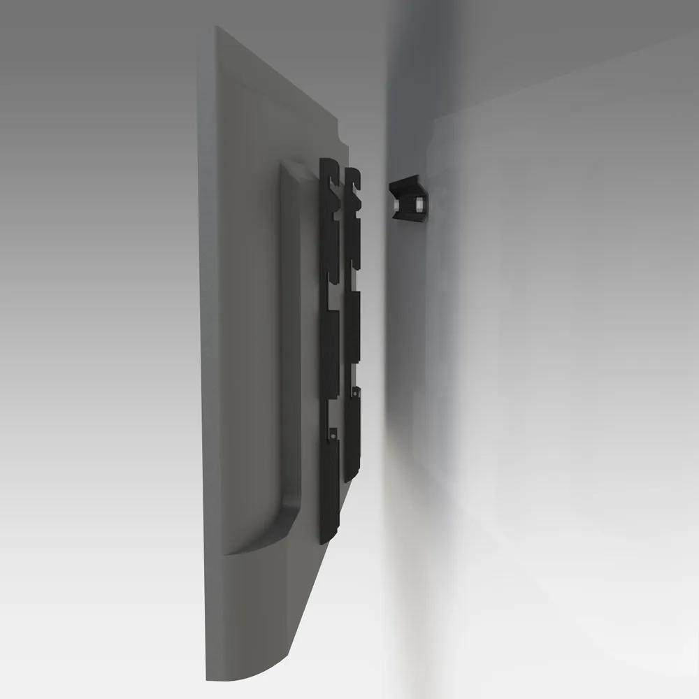 Suporte Para Tv Fixo De 32'' a 86''  STPF 63 Multivisão