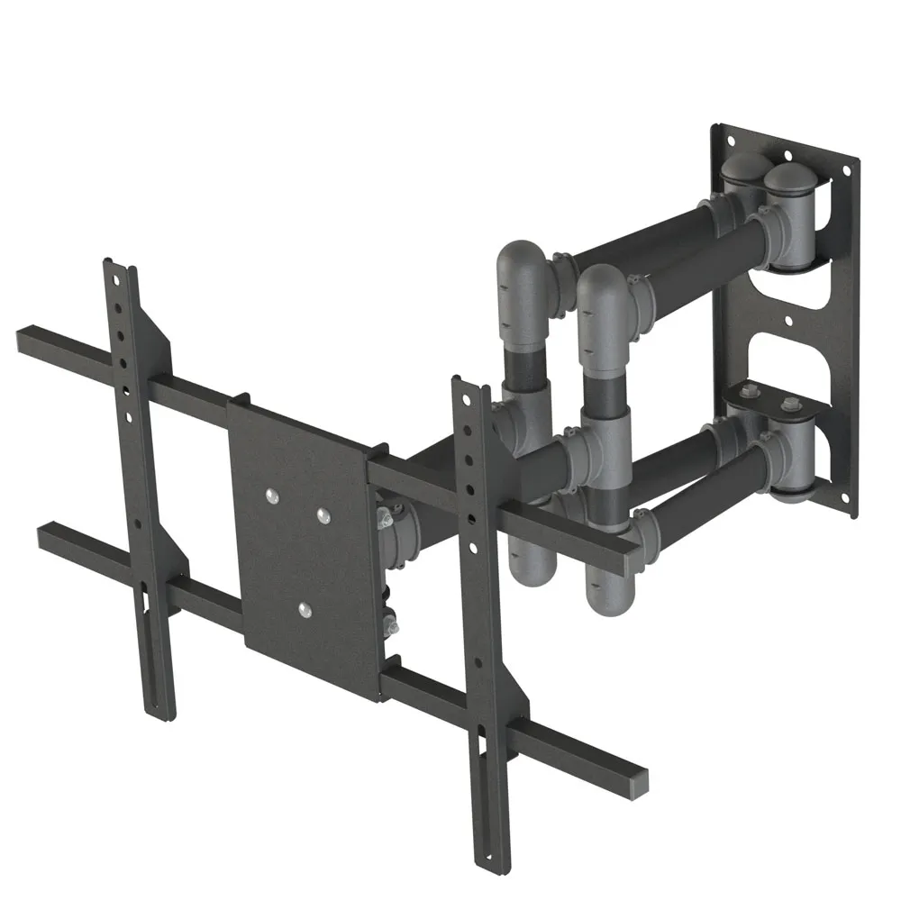 Suporte Para Tv Triarticulado De 40'' a 100'' Com Inclinação Stpa 100 Multivisão