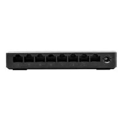 Switch 8 Portas Giga Sg 800 Q+ Não Gerenciável Intelbras