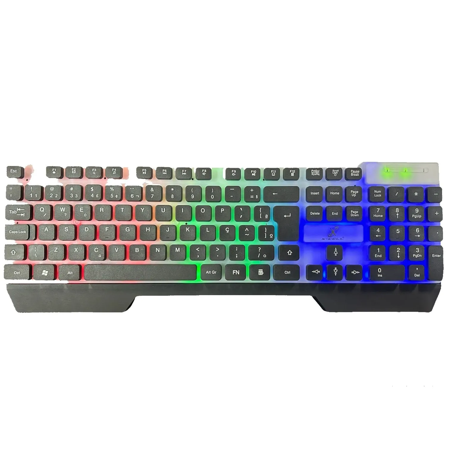 Teclado Gamer RGB Semi Mecânico XC-TEC-03 X-Cell