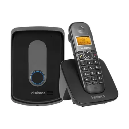 Telefone Sem Fio Com Ramal Externo TIS 5010 Intelbras