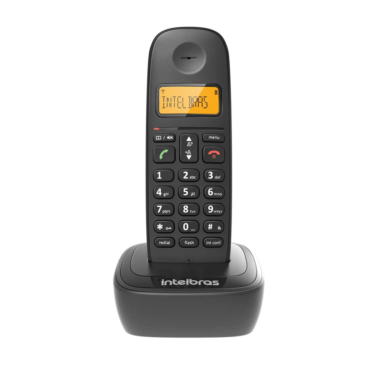 Telefone Sem Fio Digital Com Bina Ts 2510 Intelbras