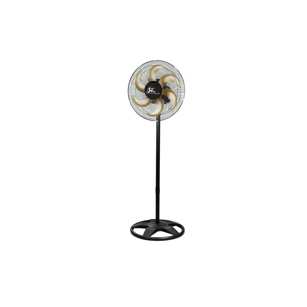 Ventilador De Coluna Free 40-cm Preto Bivolt Venti-delta